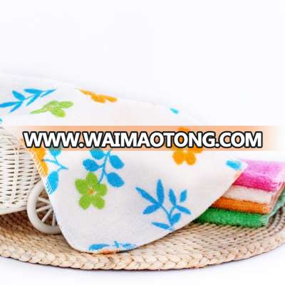 restaurant cleaning plant fibre printed kitchen cleaning napkins