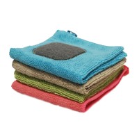 Microfiber Hanging Hand Towel Dish Cloth Wipes Rags Kitchen Bathroom Super Absorbent Drying Dish towel Dish cloth Washable